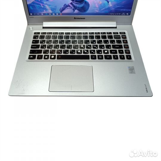 Мощный Ноутбук Lenovo i3/8гб/SSD 240гб/win10
