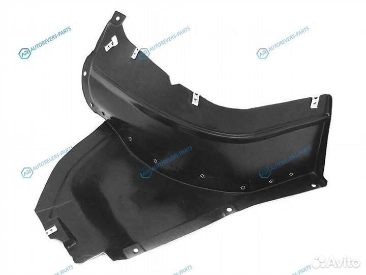 ST-AUQ3-016L-1 Подкрылок audi Q3 11-18 RH передняя