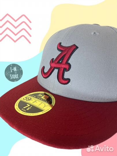 Бейсболка new era