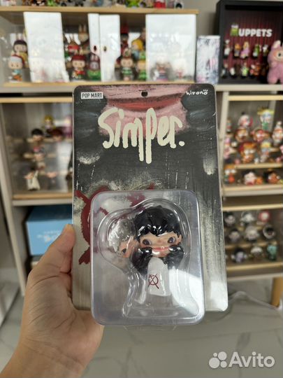 Pop mart Hirono Simper новый