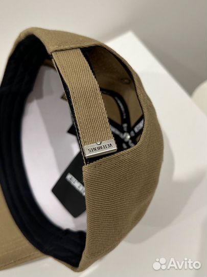 Vetements бейсболка