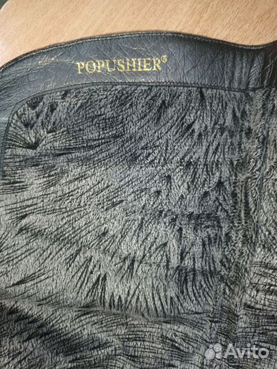 Сапоги Кожаные