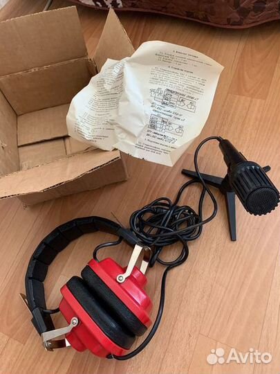 Телефон головной динамический тдс-3