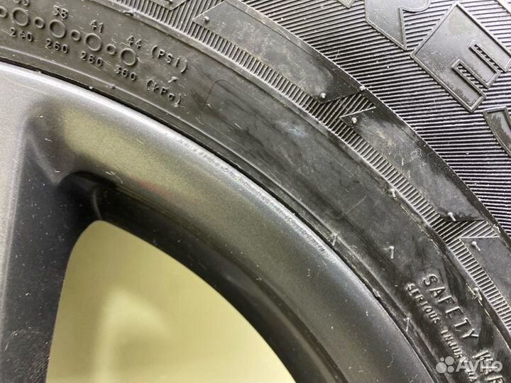 Колесо R16 215 60 Nokian Tyres Nordman 7 SUV Kia