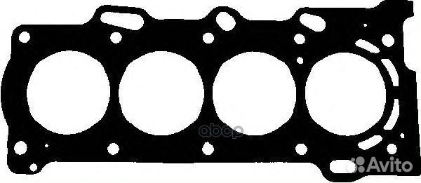Прокладка ГБЦ toyota corolla/avensis/celica 00