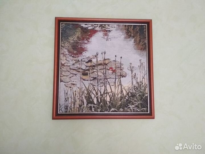 Картины из гобелена