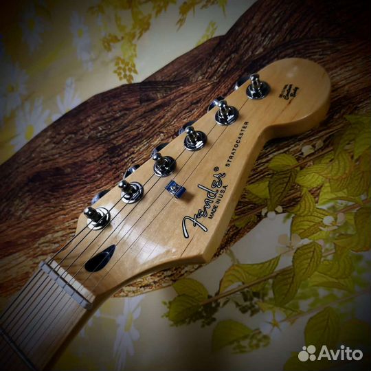 Fender Stratocaster Custom Copy