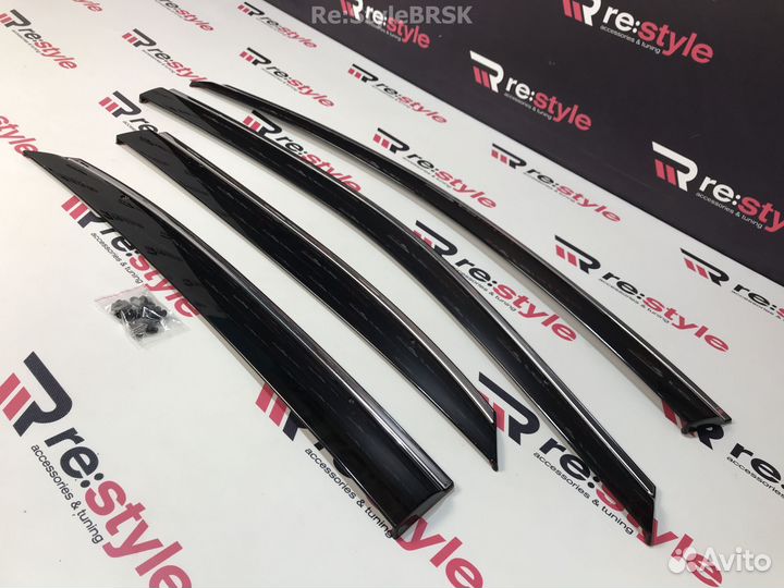 Ветровики Lexus RX270 09-15г Качество