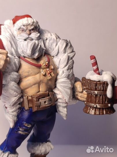 Дед Мороз, фотополлимерная смола