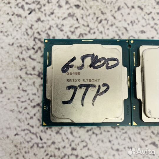 Intel Pentium Gold G5400 LGA1151 v2 2 штуки