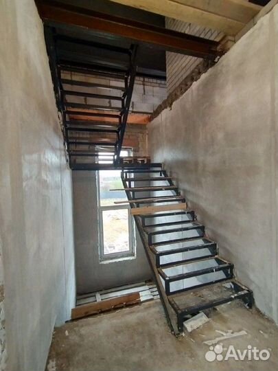 Лестница в частный дом. От производителя