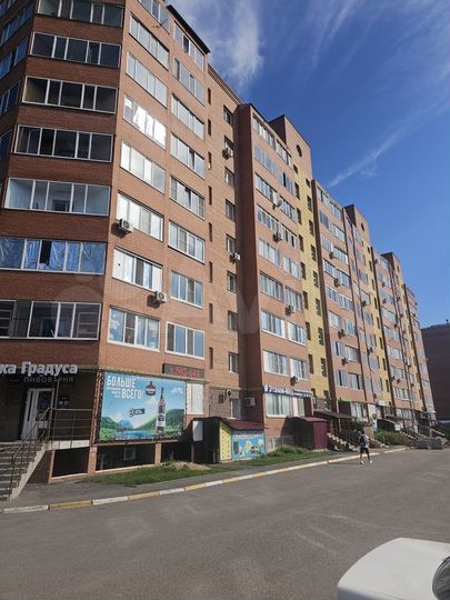 2-к. квартира, 70 м², 6/9 эт.