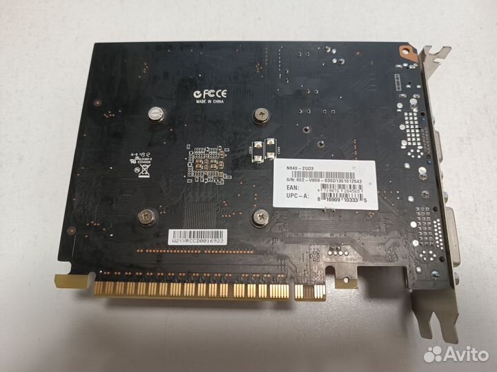 Видеокарта Nvidia GT 640 2Gb