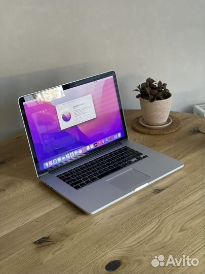 MacBook Pro 15 (retina, 2015)