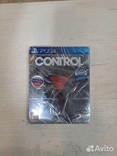 Control Retail Exclusive Edition для Sony Ps4