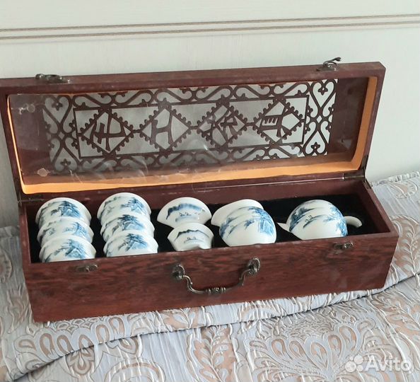 Подарочный набор- Чайный сервиз