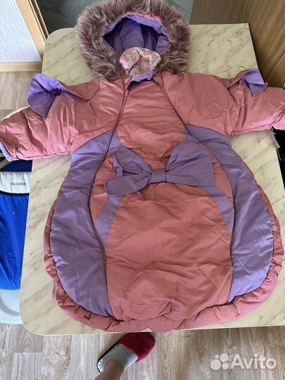 Огромный пакет вещей для девочки