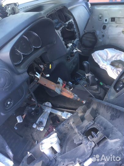 Накладки салона для Рено Логан2Сандеро2