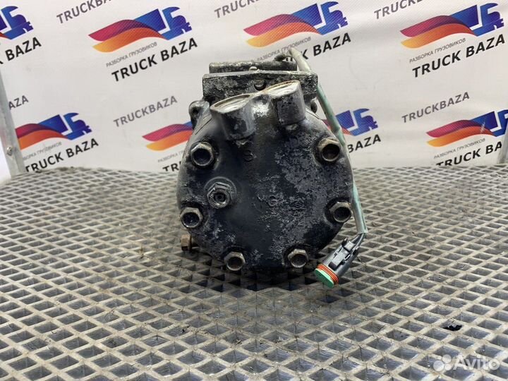 Компрессор кондиционера SD7H15 Scania 5-series