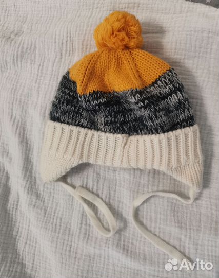 Шапка для мальчика 46-48