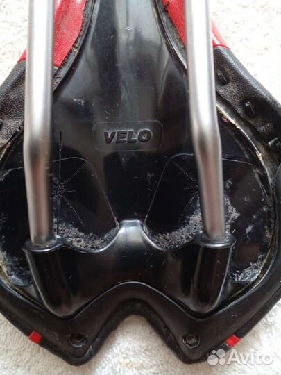Седло для велосипеда velo