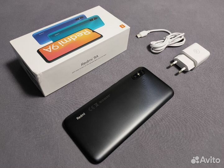 Xiaomi Redmi 9A, 2/32 ГБ