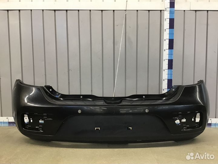 Бампер задний Renault Sandero 2014