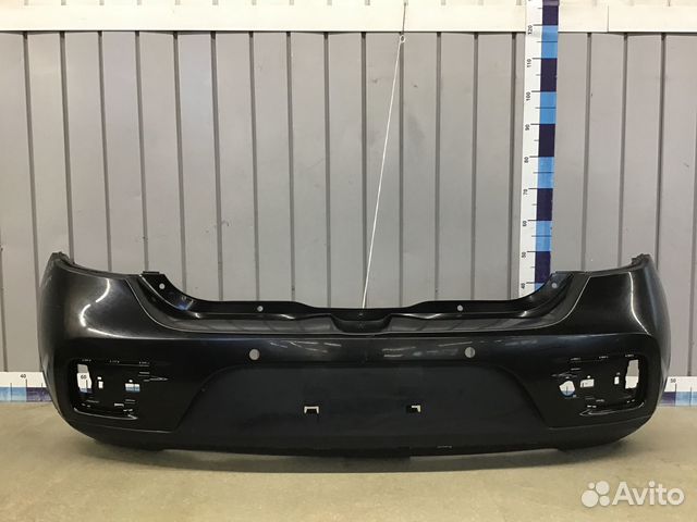 Бампер задний Renault Sandero 2014