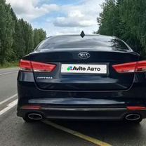 Kia Optima 2.4 AT, 2017, 153 000 км, с пробегом, цена 1 950 000 руб.