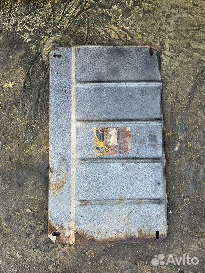 Защита картера passat b5