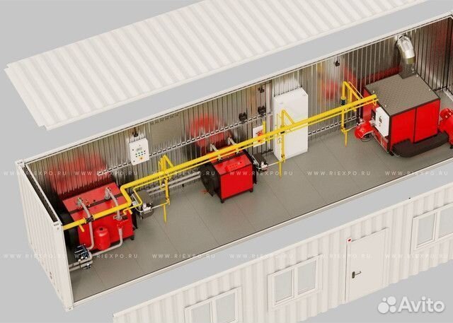 Блочно-модульные котельные бмк riexpo