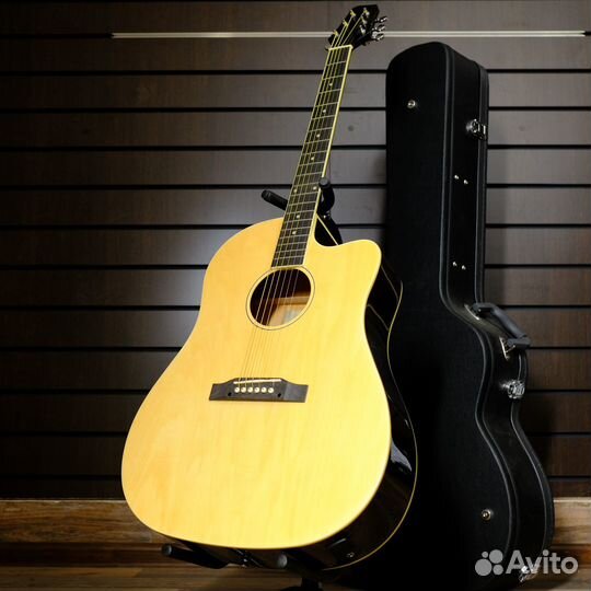 Электроакустическая гитара Stagg + Аксессуары