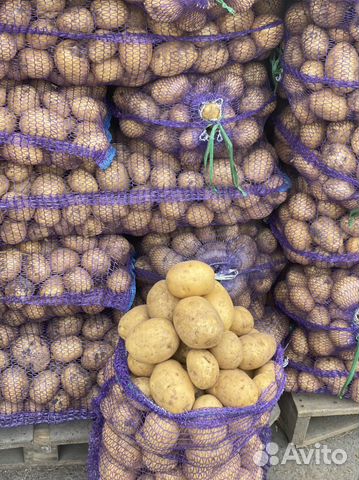 Картофель белый с доставкой
