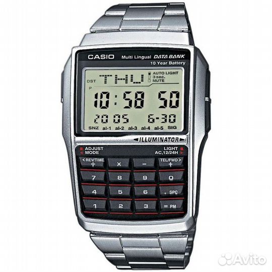 Наручные часы casio DBC-32D-1A Калькулятор Новые