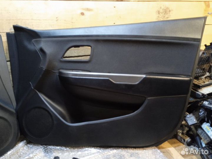 Дверные карты комплект Kia Rio 3