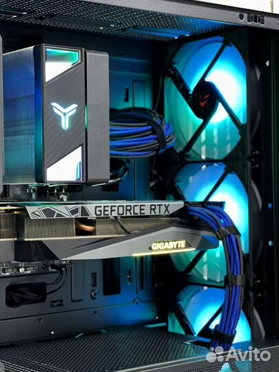 Новый пк для игр / RTX 3080, i5-12400F, 32GB, 1TB