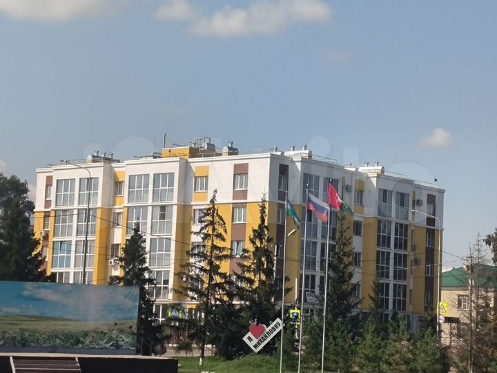 2-к. квартира, 49,1 м², 1/5 эт.