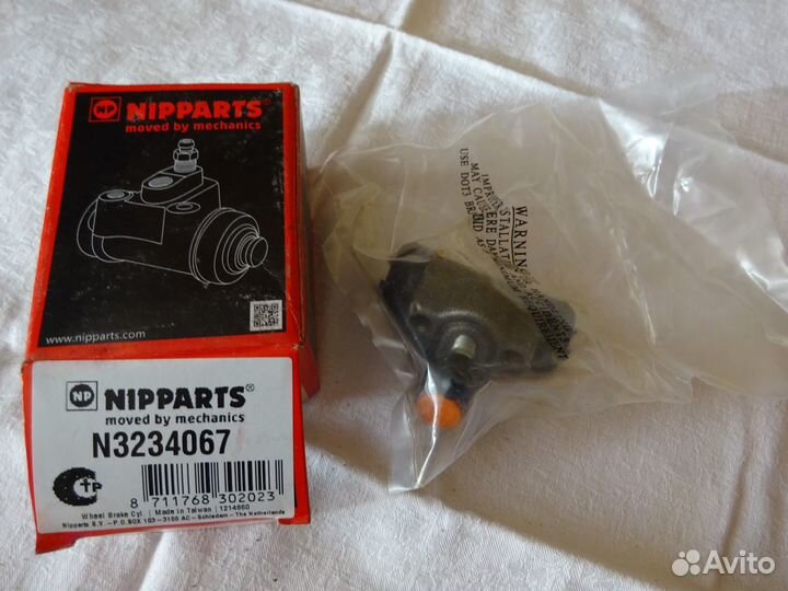 HondaFit/Jazz GD1 L13A1 Цилиндр тормозной задний N