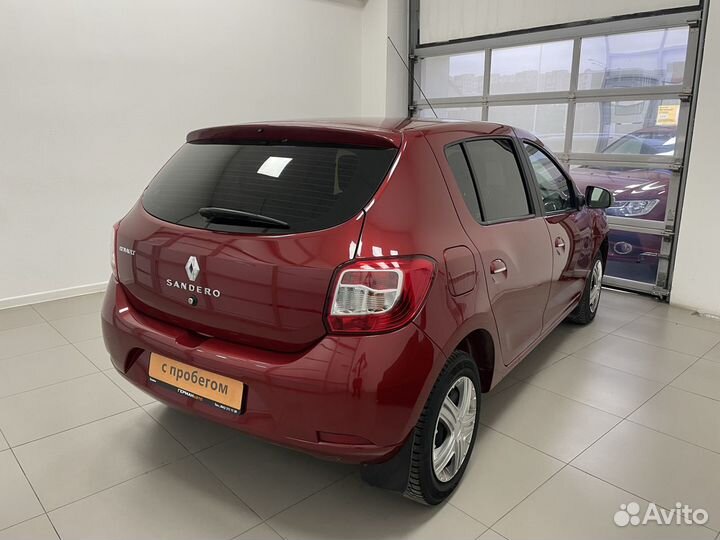 Renault Sandero 1.6 МТ, 2019, 101 230 км