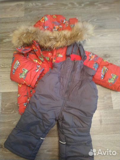 Зимний костюм