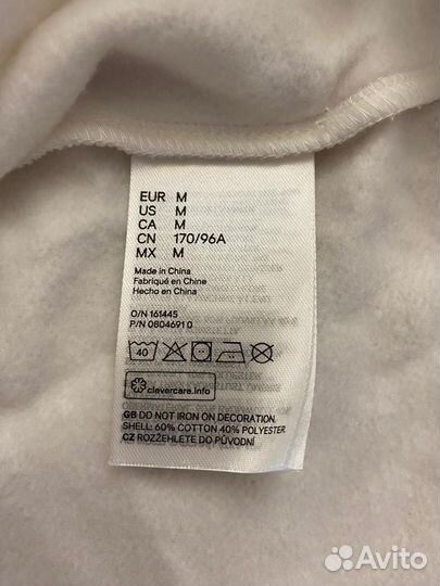 Новое худи h&m с ушками и рогом единорог 158-170