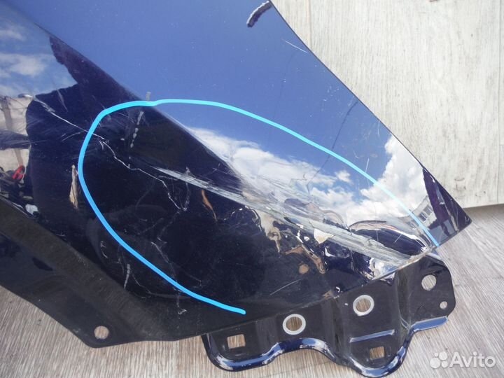 Крыло переднее правое №42 Lexus RX 4 2019