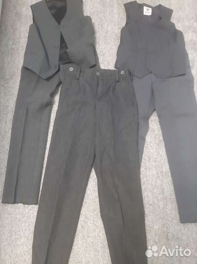 Школьная форма серая для мальчика