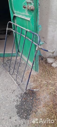 Багажник на крышу с креплениями