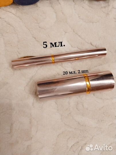 Пустые флаконы от духов