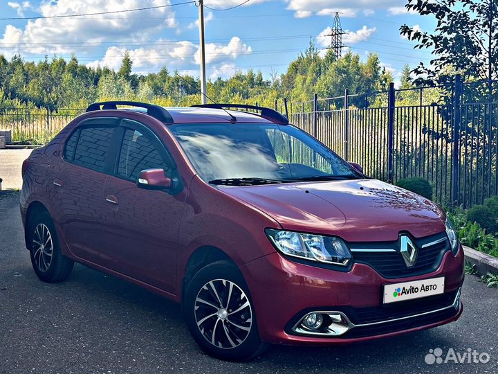 Renault Logan 1.6 МТ, 2014, 206 800 км