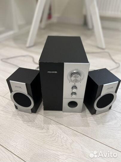 Колонки Microlab M-520