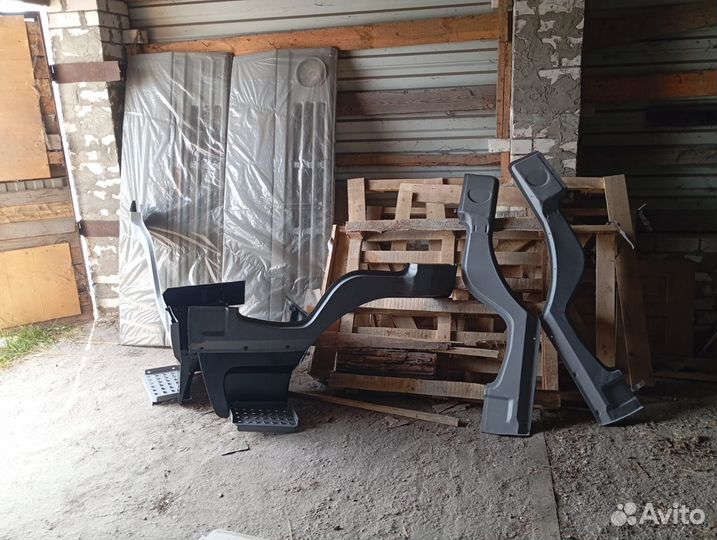 Капот камаз