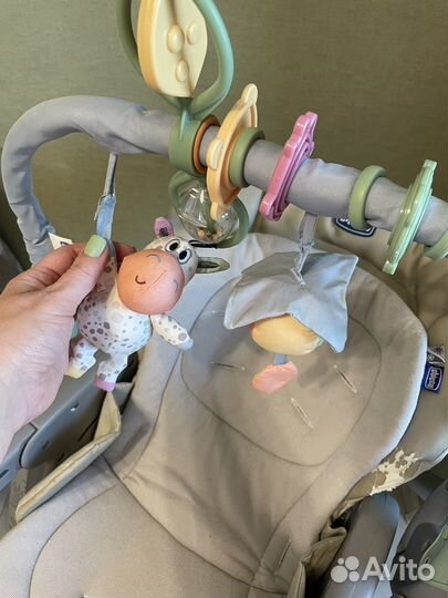 Стульчик для кормления Chicco polly magic relax