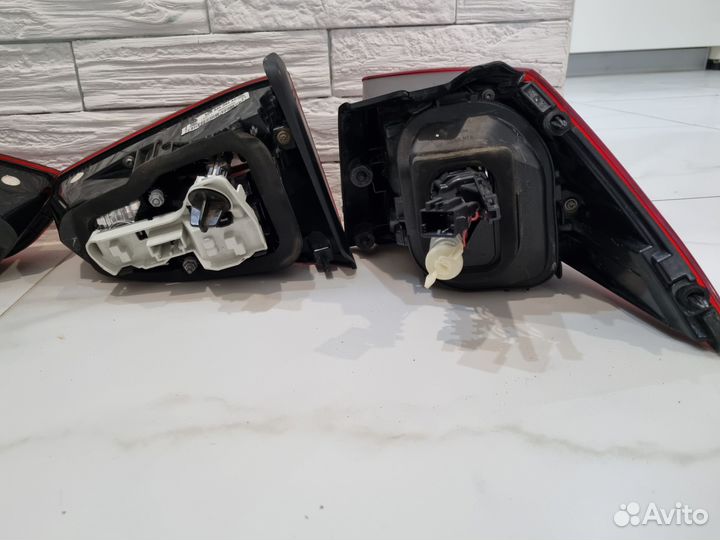 Задние фонари комплект 4 шт. volkswagen golf 7